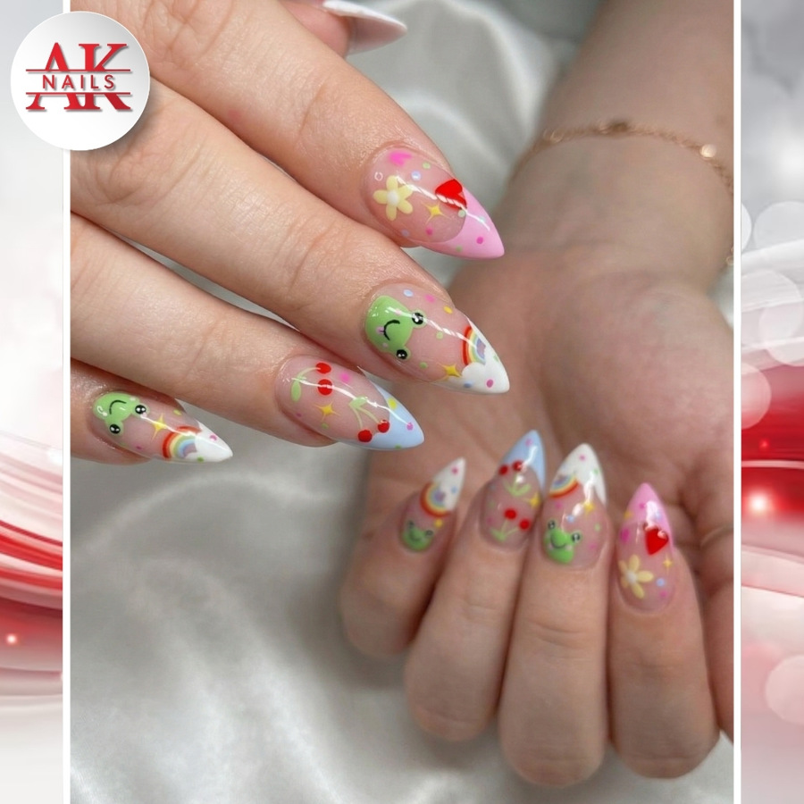 A K Nails